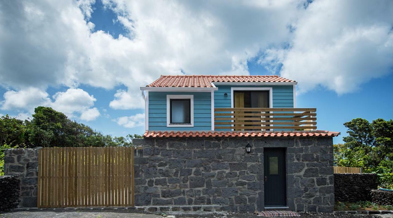 Villa Casa Do Andre Fajã Exterior foto